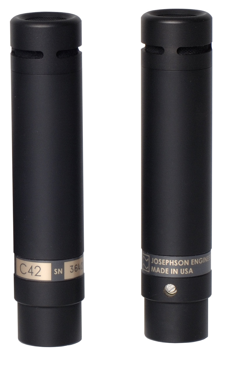 Josephson C42 Microphone Matched Pair