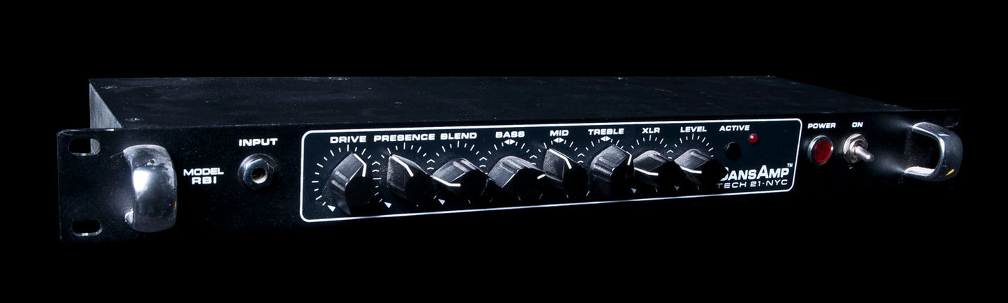 Tech 21 SansAmp RBI Rackmount Bass Pre amp