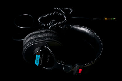 Used Sony 7506 HEADPHONES GENUINE SONY MDR-7506 GREAT PRICE! 7506