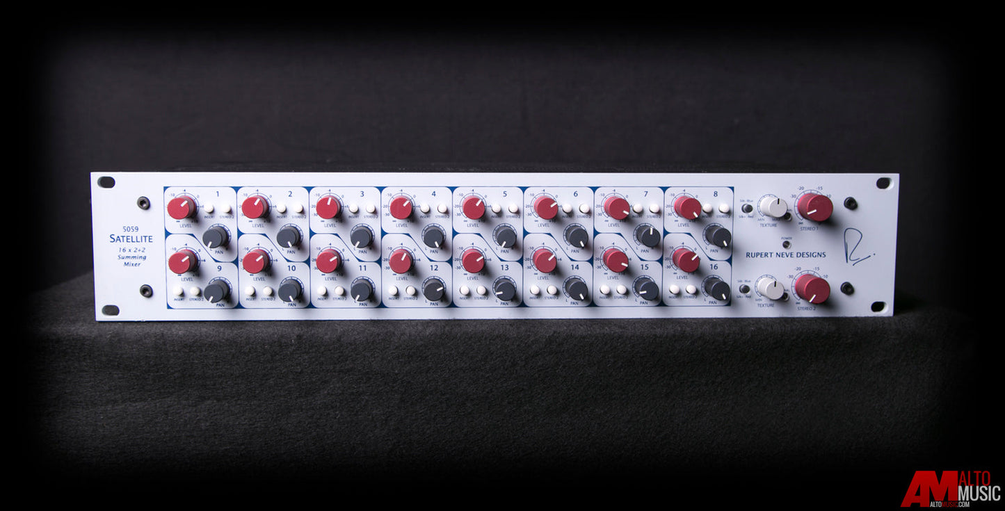 Rupert Neve Designs 5059 Satellite 16x2 Plus 2 Summing Mixer