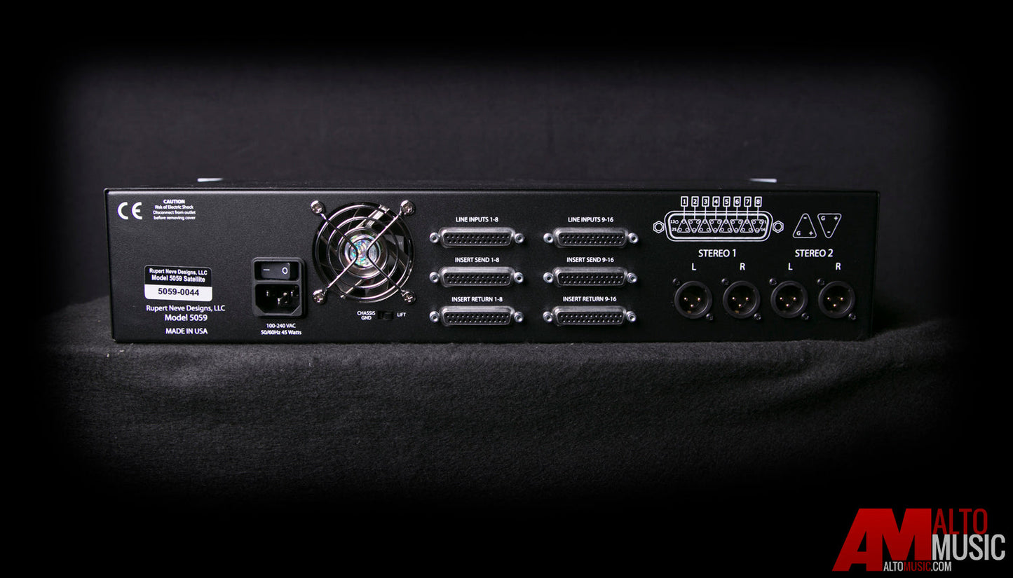 Rupert Neve Designs 5059 Satellite 16x2 Plus 2 Summing Mixer