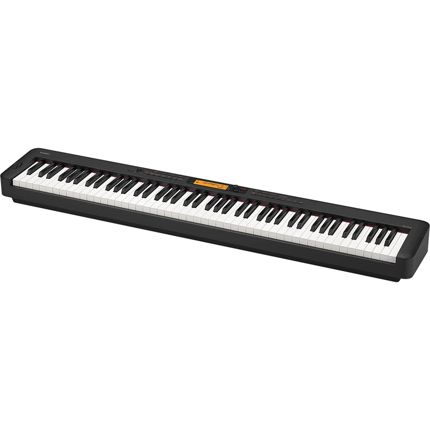 Casio CDP-S360 88-Key Slim-Body Portable Digital Piano - Black