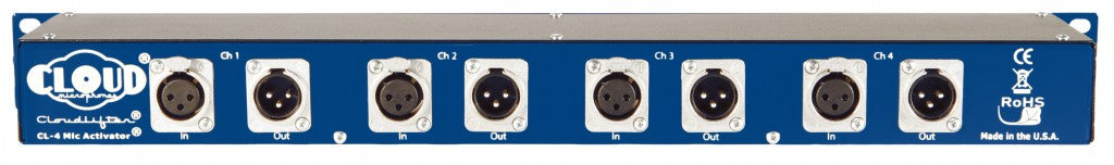 Cloud CL4 Rack Mounted CloudLifter Mic Activator