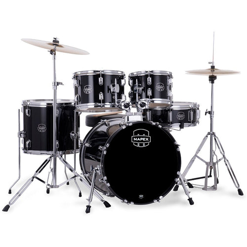 Mapex Comet Series 5-Piece Shell Kit - Black