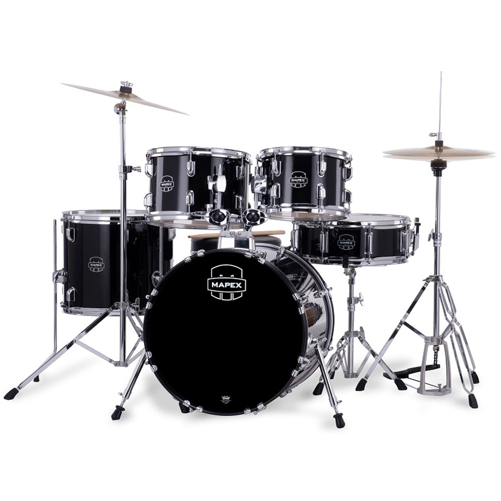 Mapex Comet Series 5-Piece Shell Kit - Black