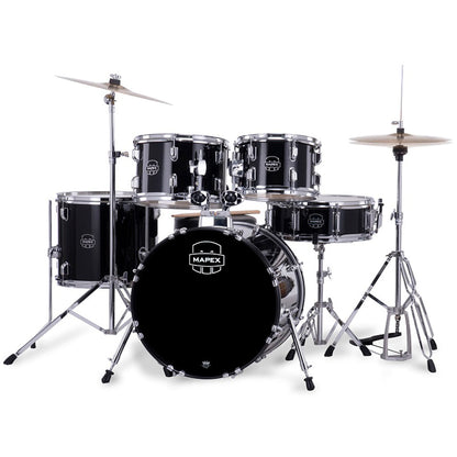 Mapex Comet Series 5-Piece Shell Kit - Black