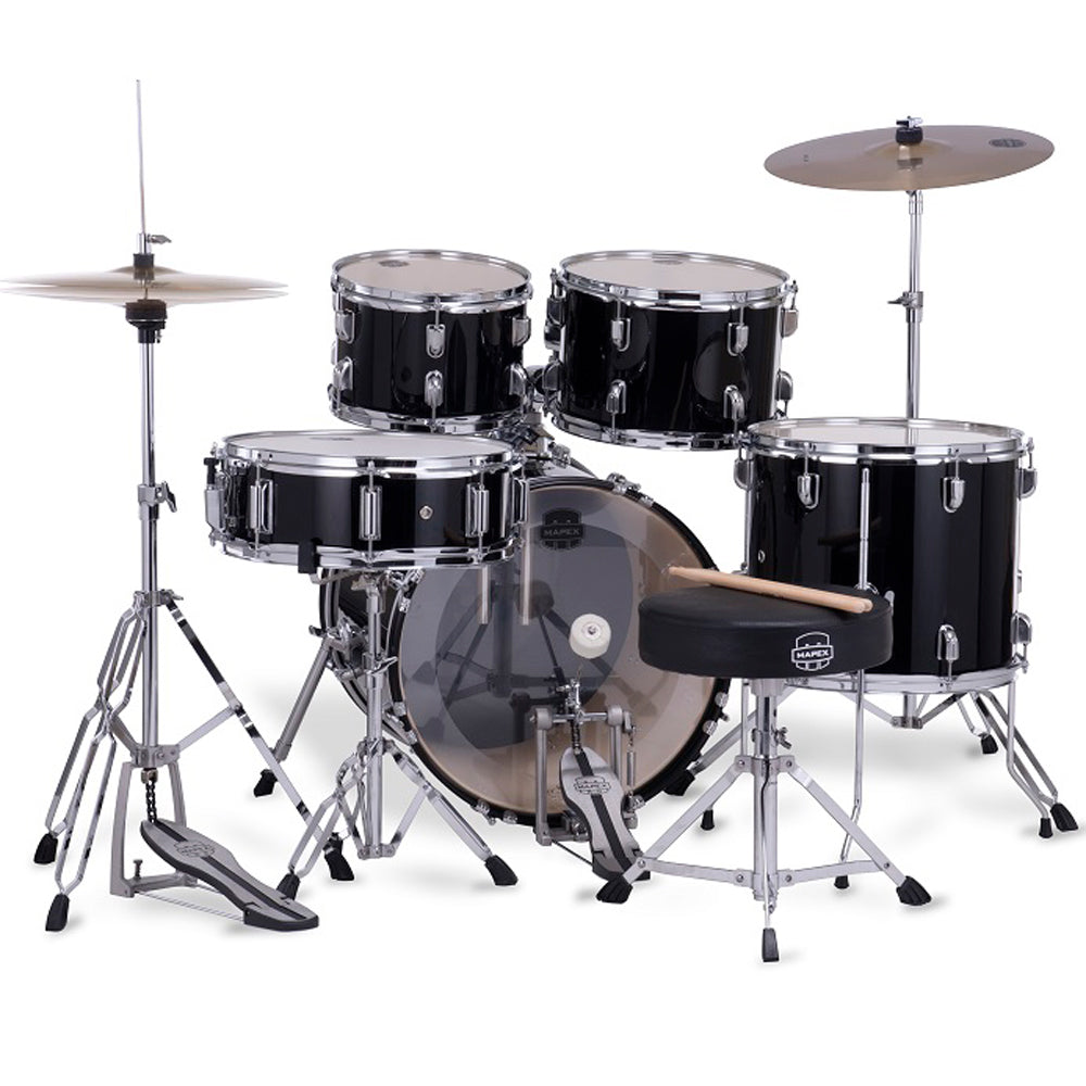 Mapex Comet Series 5-Piece Shell Kit - Black