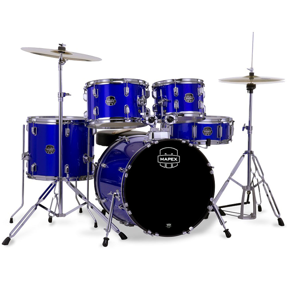 Mapex Comet Series 5-Piece Shell Kit - Indigo