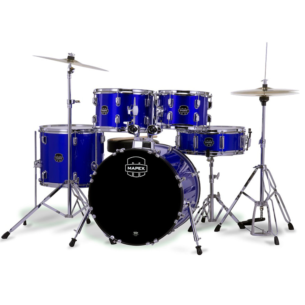Mapex Comet Series 5-Piece Shell Kit - Indigo