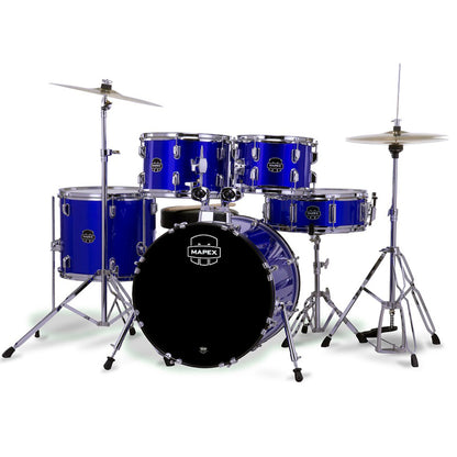 Mapex Comet Series 5-Piece Shell Kit - Indigo