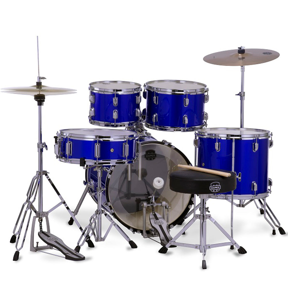 Mapex Comet Series 5-Piece Shell Kit - Indigo