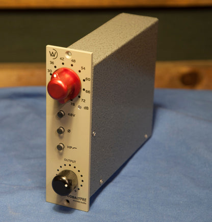 Wunder Audio Cobalt 500 Series Mic Pre