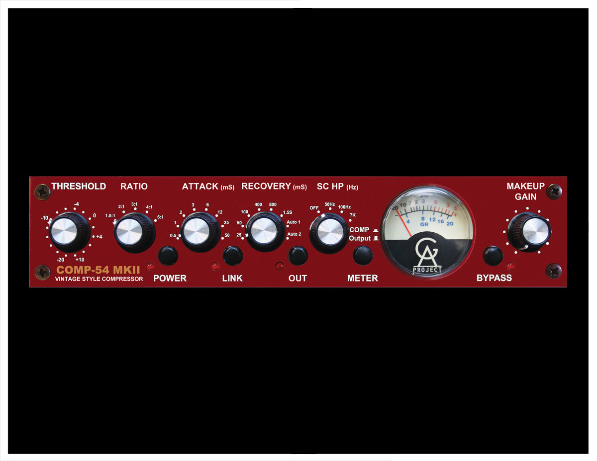 Golden Age Project COMP-54 MKII Plus VINTAGE-Style Mono Compressor
