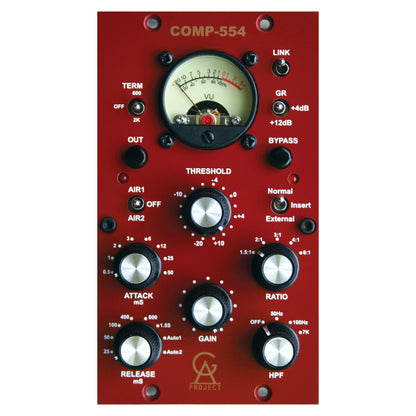 Golden Age Project 554 500-Series VINTAGE-Style Compressor