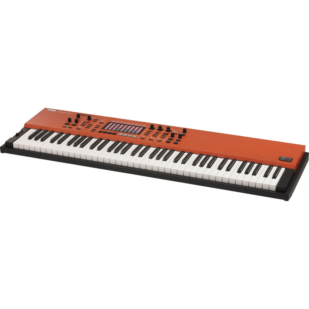 VOX Continental V2.0 73-key Performance Keyboard, Black
