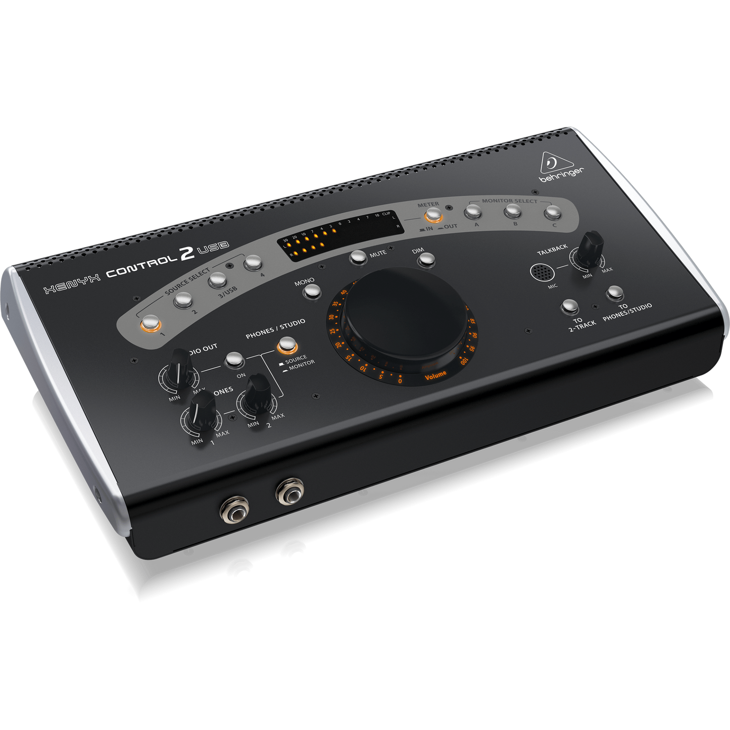 Behringer Xenyx Control2USB Studio Control and Communication Center