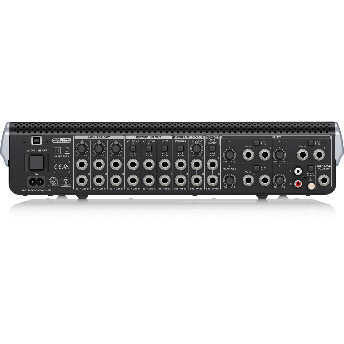Behringer Xenyx Control2USB Studio Control and Communication Center