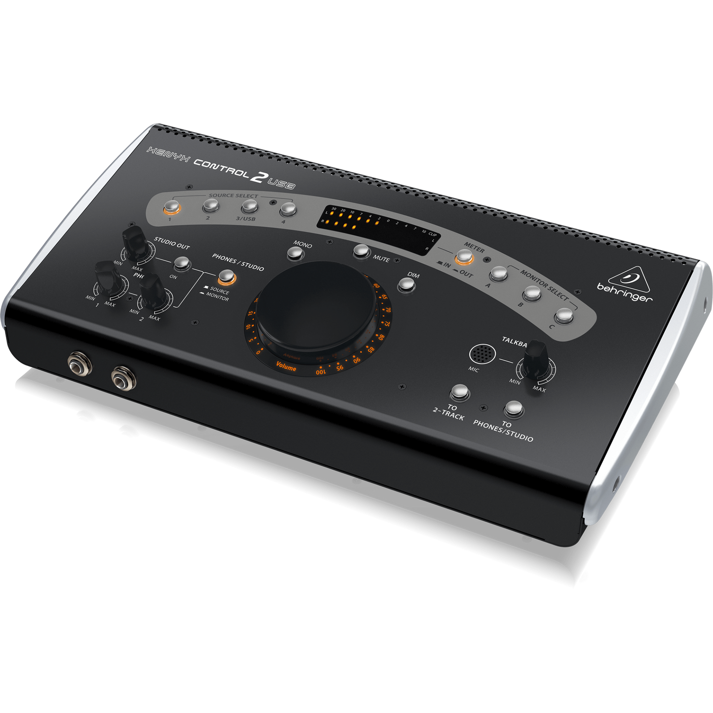 Behringer Xenyx Control2USB Studio Control and Communication Center