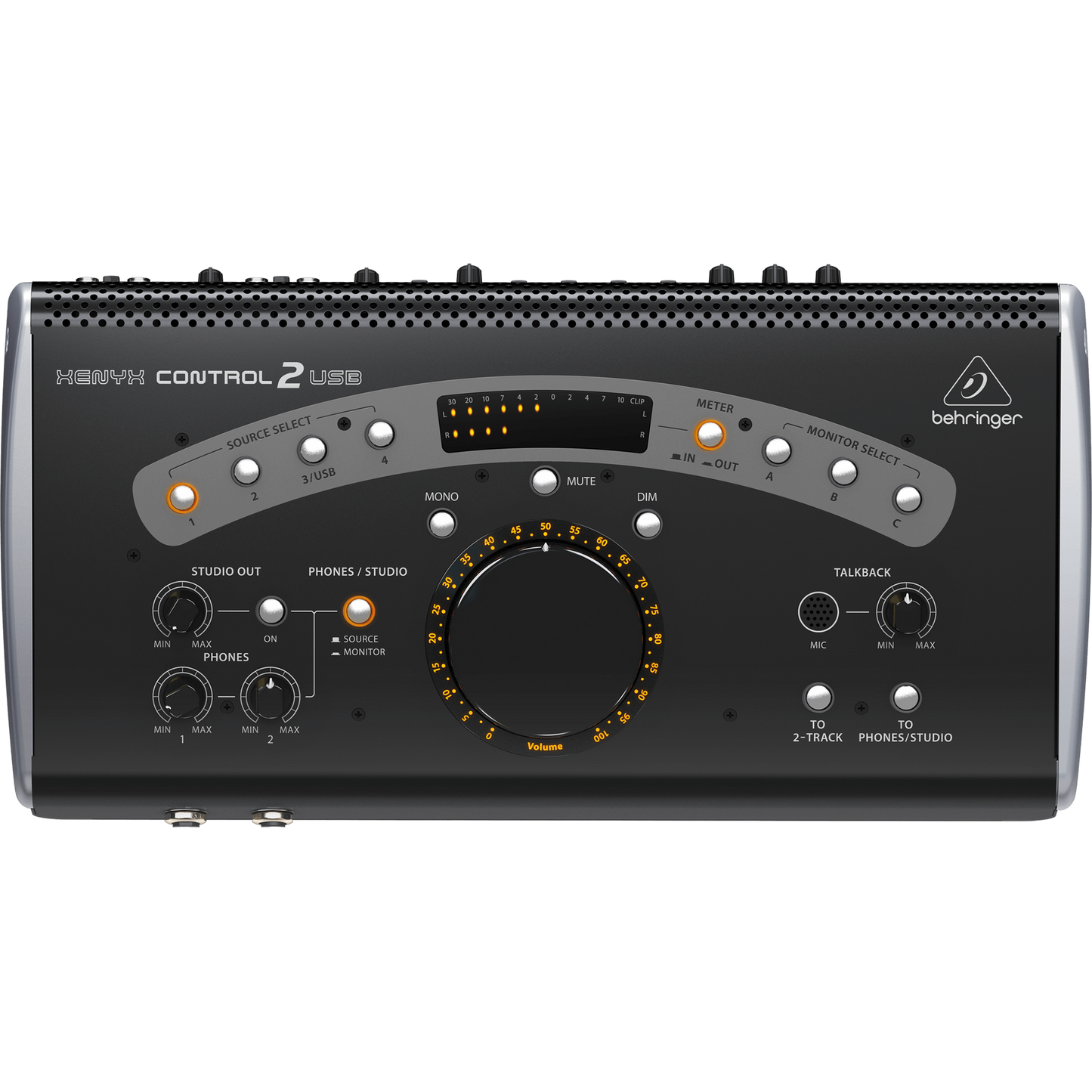 Behringer Xenyx Control2USB Studio Control and Communication Center