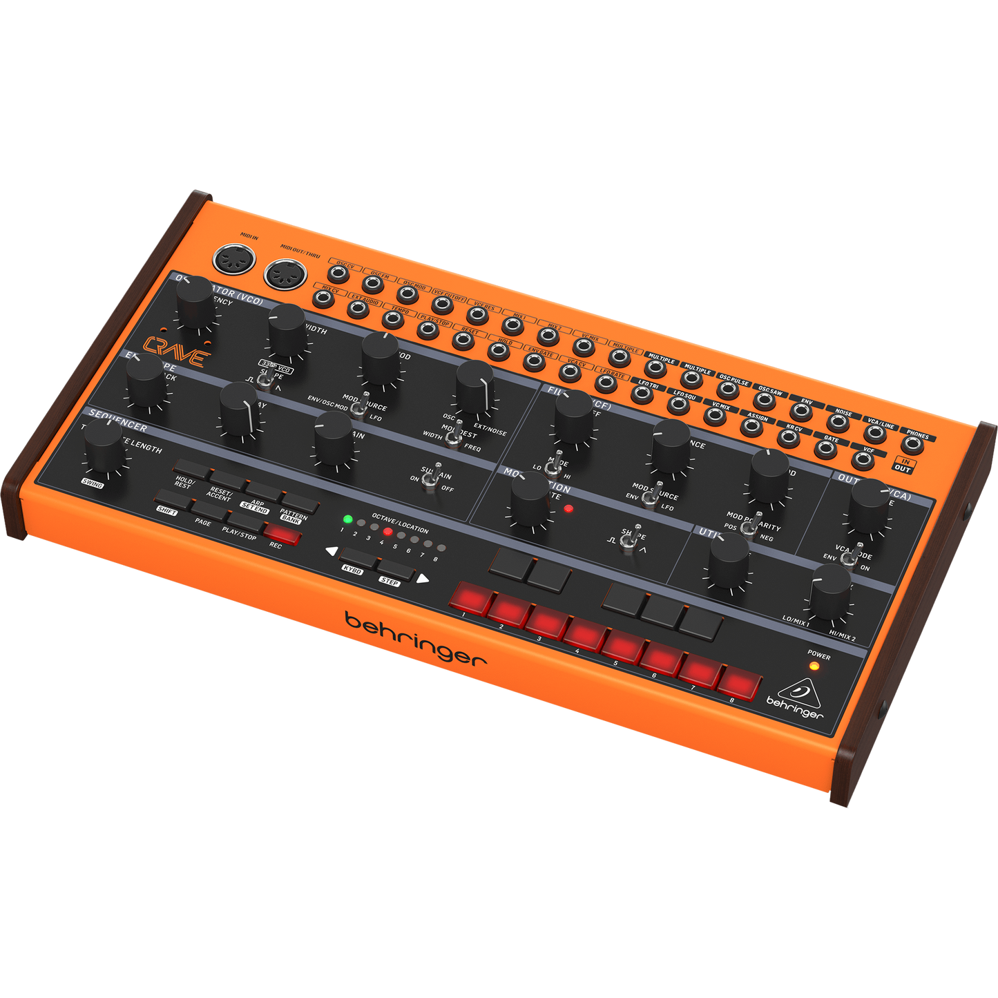 Behringer Crave Analog Semi-Modular Synthesizer