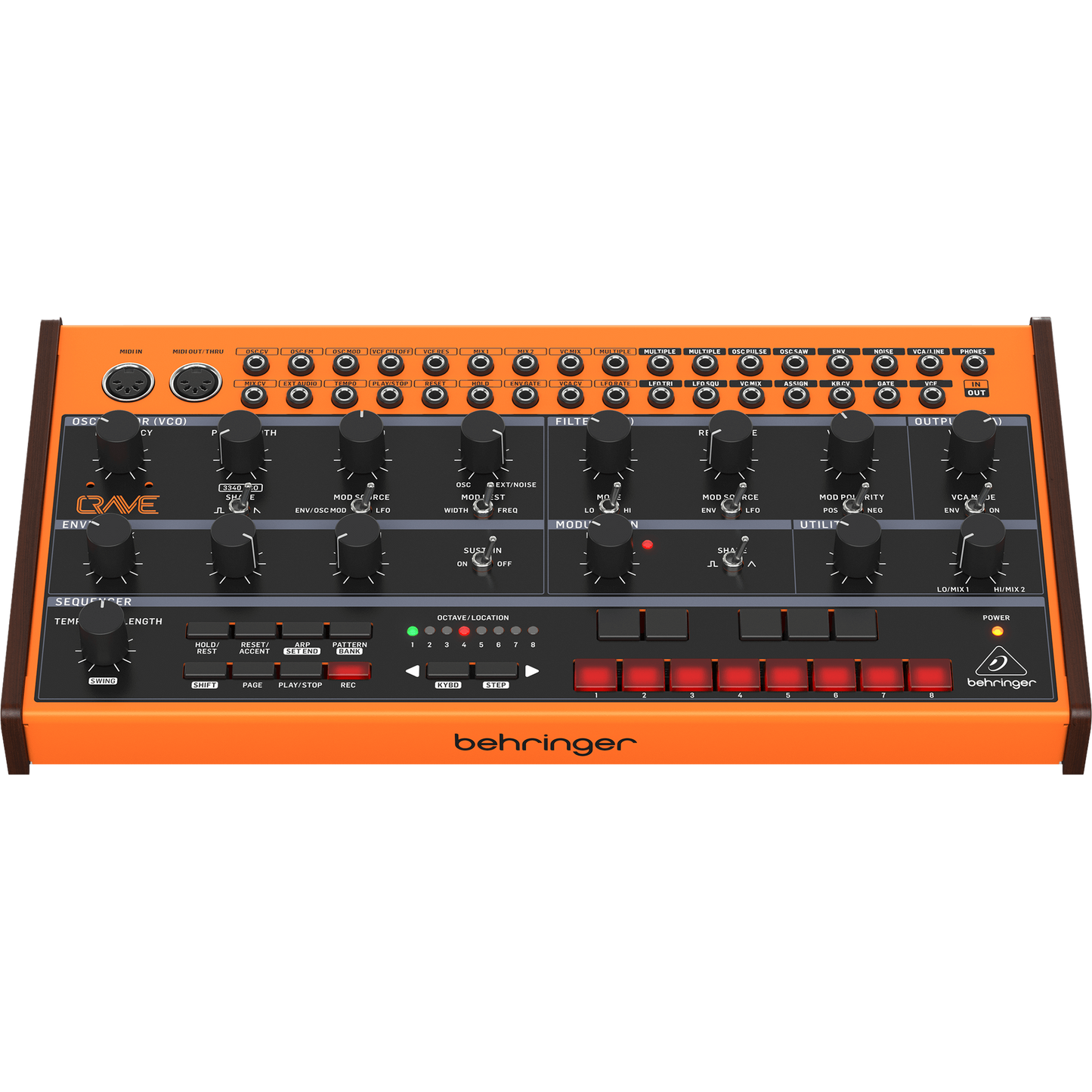 Behringer Crave Analog Semi-Modular Synthesizer