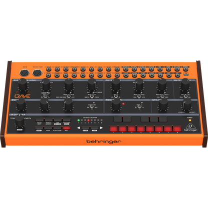 Behringer Crave Analog Semi-Modular Synthesizer