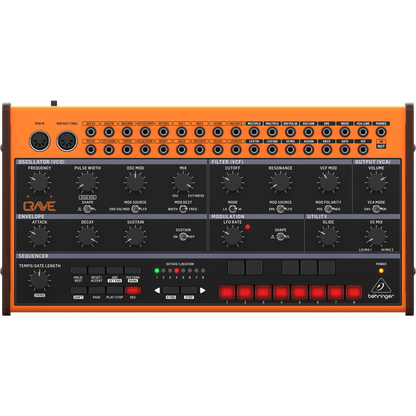 Behringer Crave Analog Semi-Modular Synthesizer