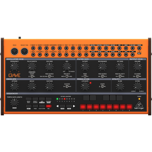 Behringer Crave Analog Semi-Modular Synthesizer