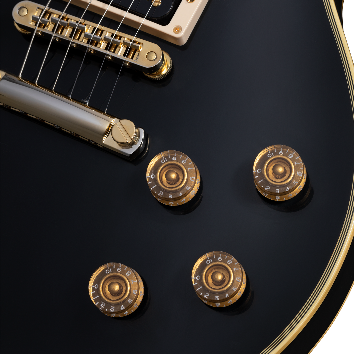 Gibson Peter Frampton "Phenix" Les Paul Custom Electric Guitar - Ebony
