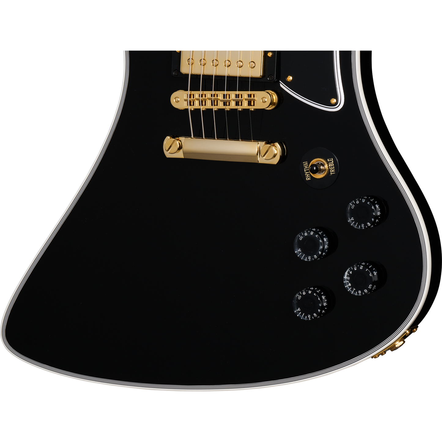 Gibson RD Custom Electric Guitar - Ebony