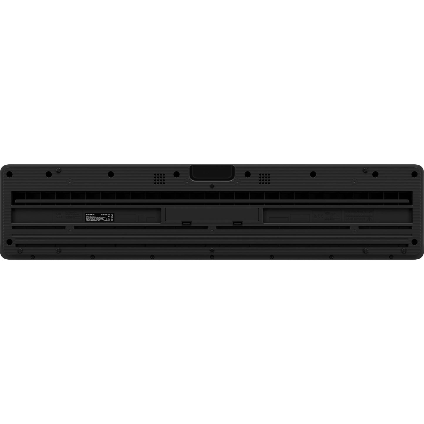 Casio CT-S1-76BK 76 Key Portable Keyboard - Black