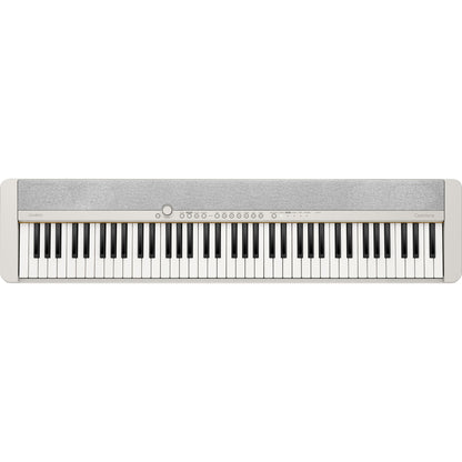 Casio CT-S1-76WE 76 Key Portable Keyboard - White