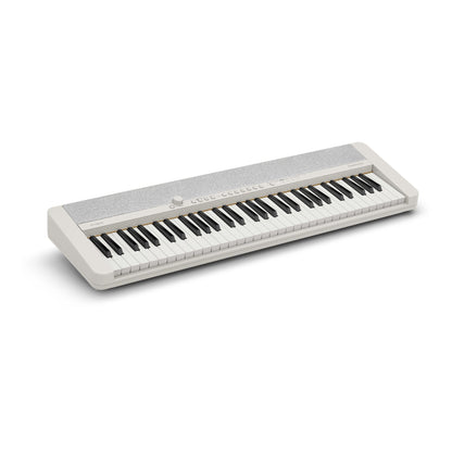 Casio CT-S1 Portable 61-Key Keyboard White