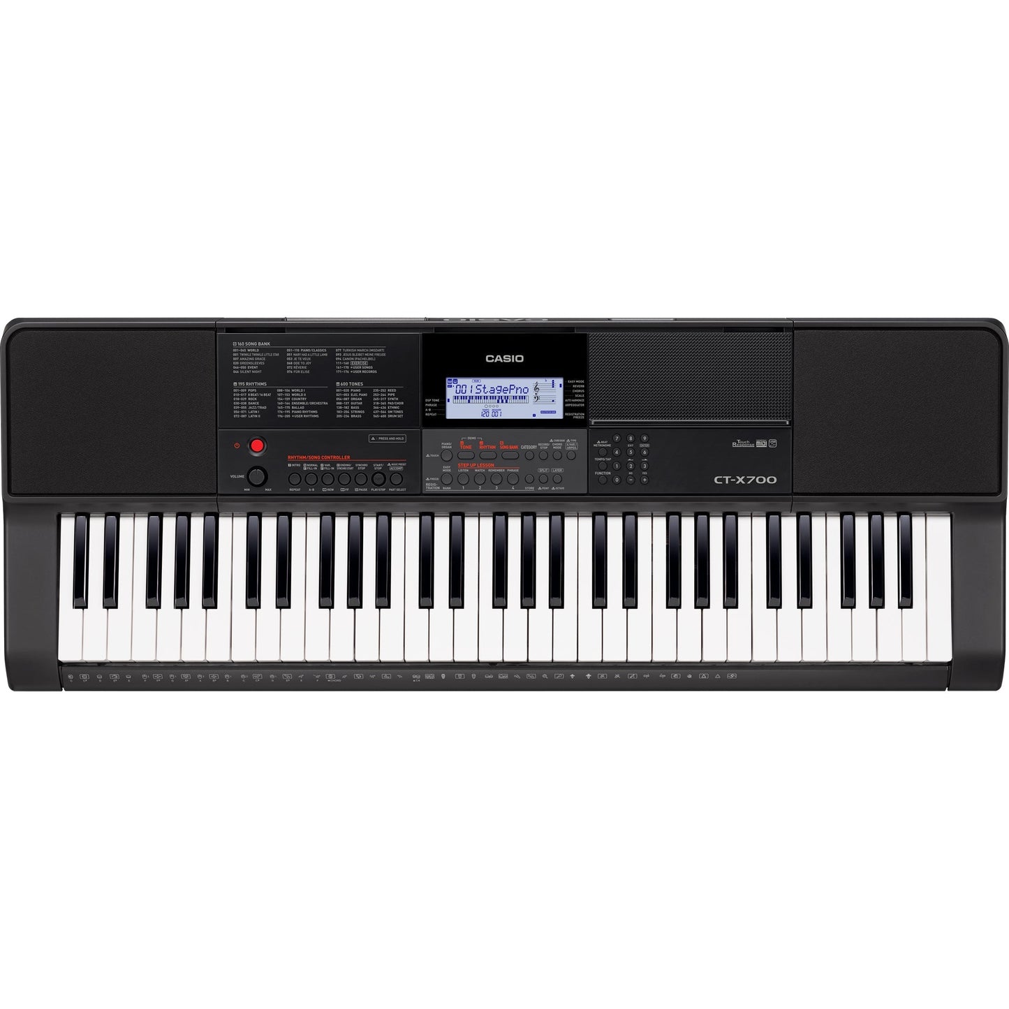 Casio CT-X700 61-Key Portable Keyboard