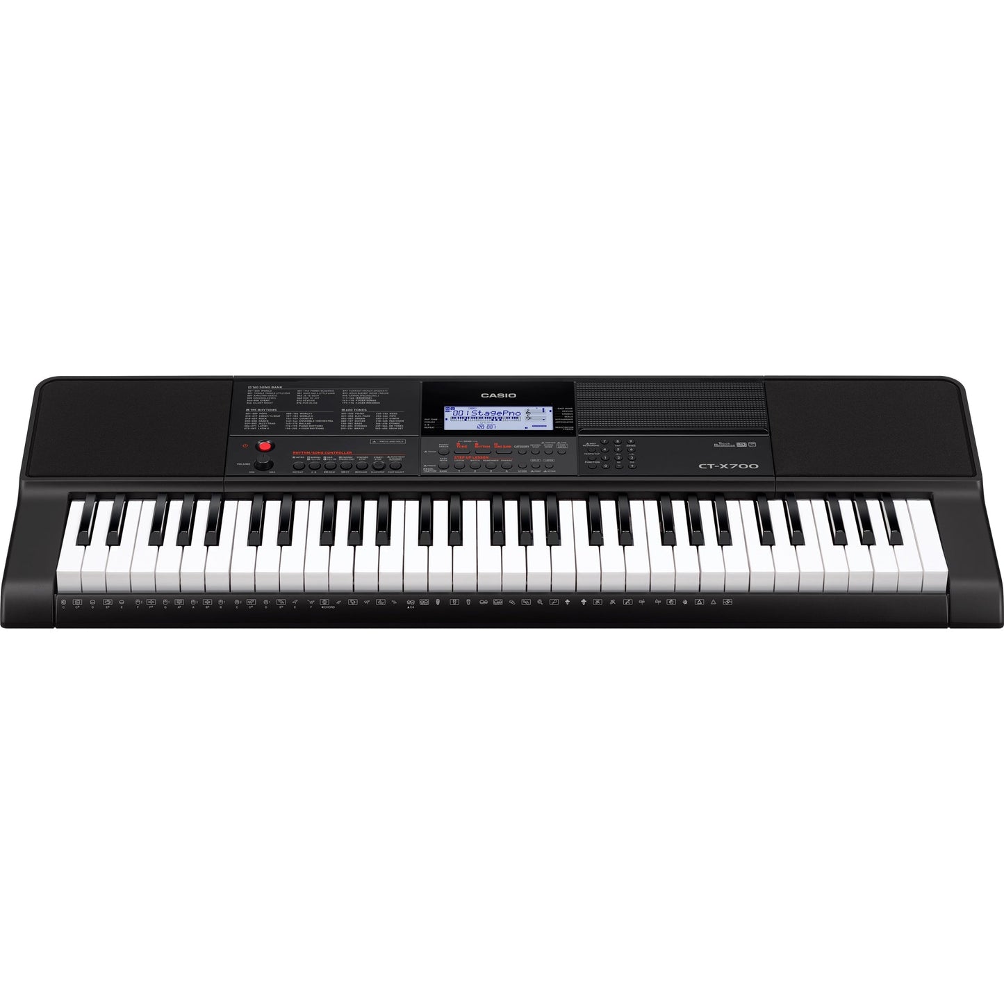 Casio CT-X700 61-Key Portable Keyboard