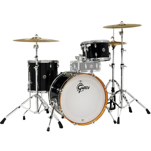 Gretsch Cataline Club 3-Piece Shell Kit - Piano Black