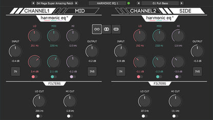 Cranborne Audio Carnaby HE2 - 2U 2-channel HarmonicEQ for 19 Inch Rack