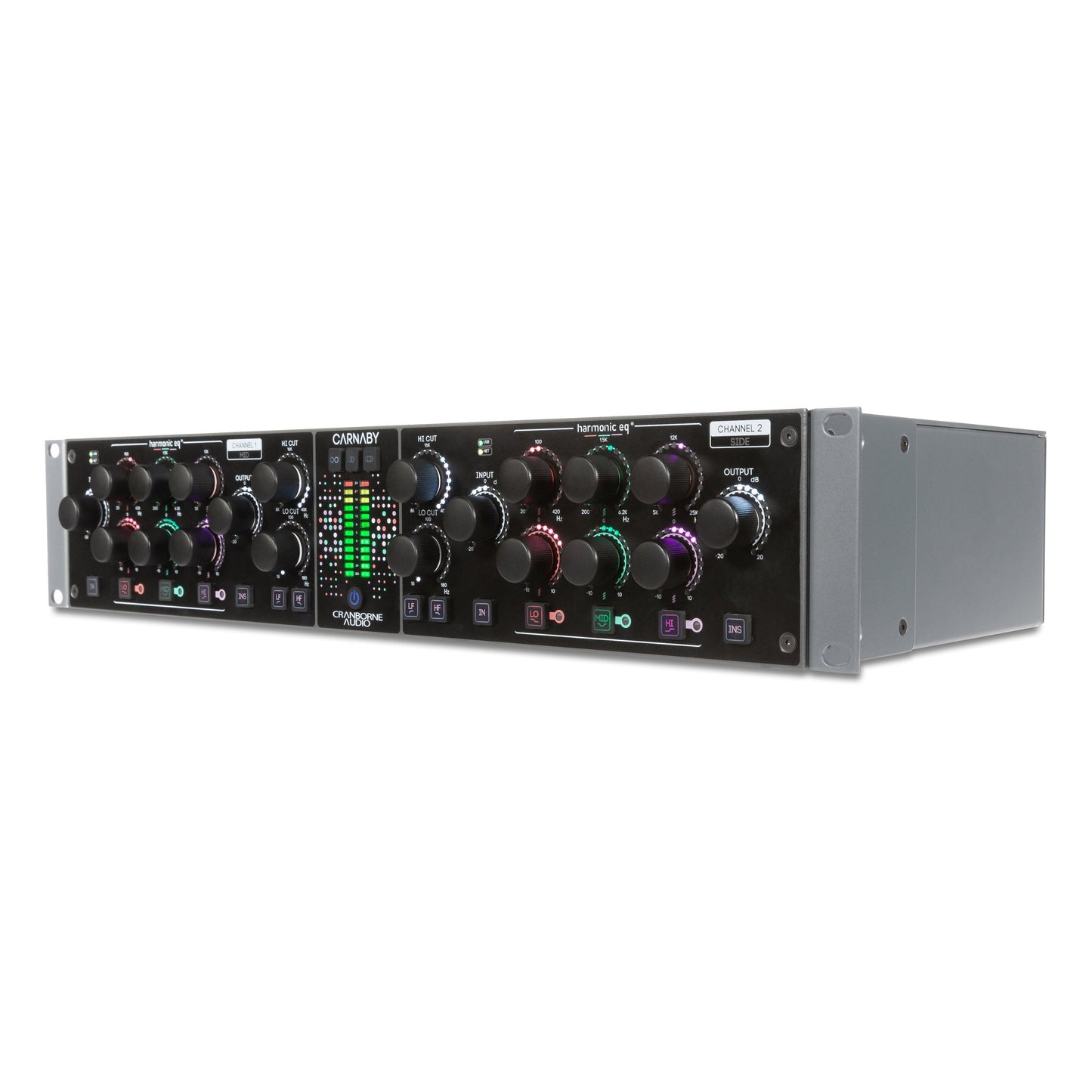 Cranborne Audio Carnaby HE2 - 2U 2-channel HarmonicEQ for 19 Inch Rack
