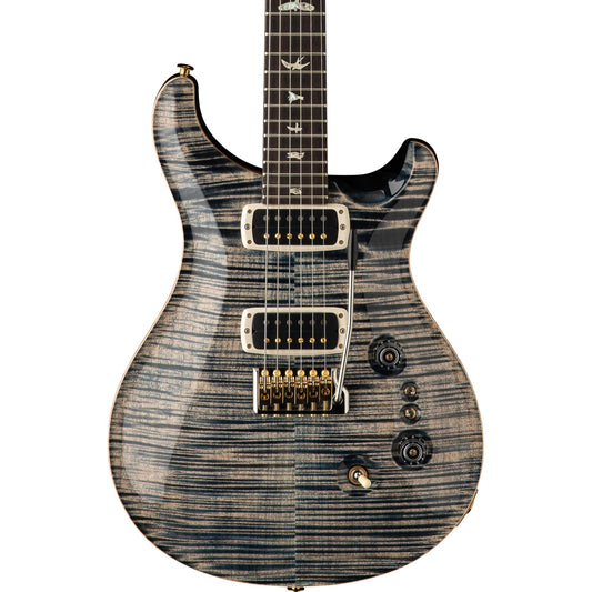 PRS Custom 24-08 10 Top Electric Guitar - Faded Whale Blue