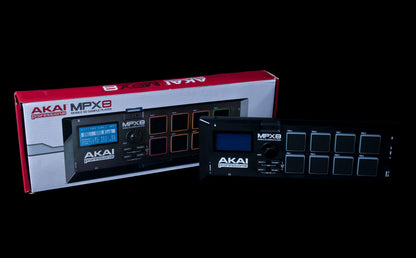Akai Professional MPX8 SD Sample Pad Controller