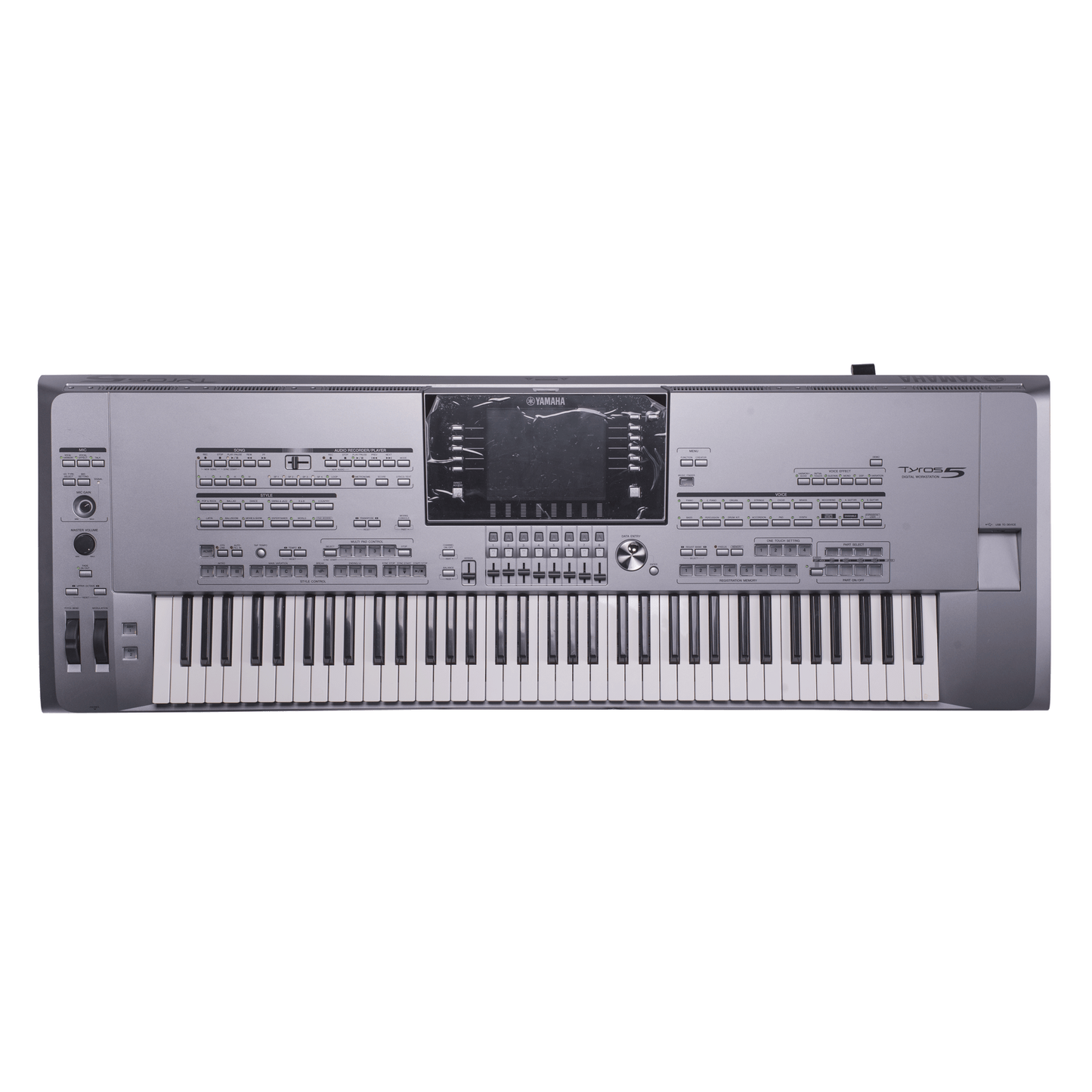 Yamaha Tyros 5-76 Arranger Workstation (D1777)