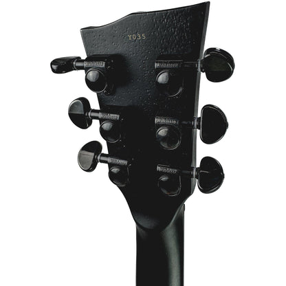 Dunable Yeti De Swamp Ash Electric Guitar - Matte Black