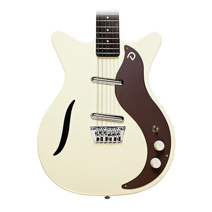 Danelectro 59 Vintage 12-String Electric Guitar - Vintage White