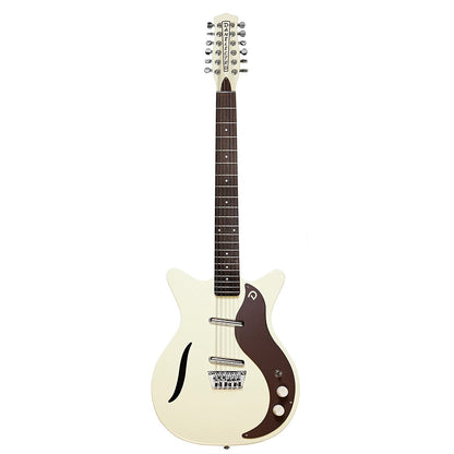 Danelectro 59 Vintage 12-String Electric Guitar - Vintage White