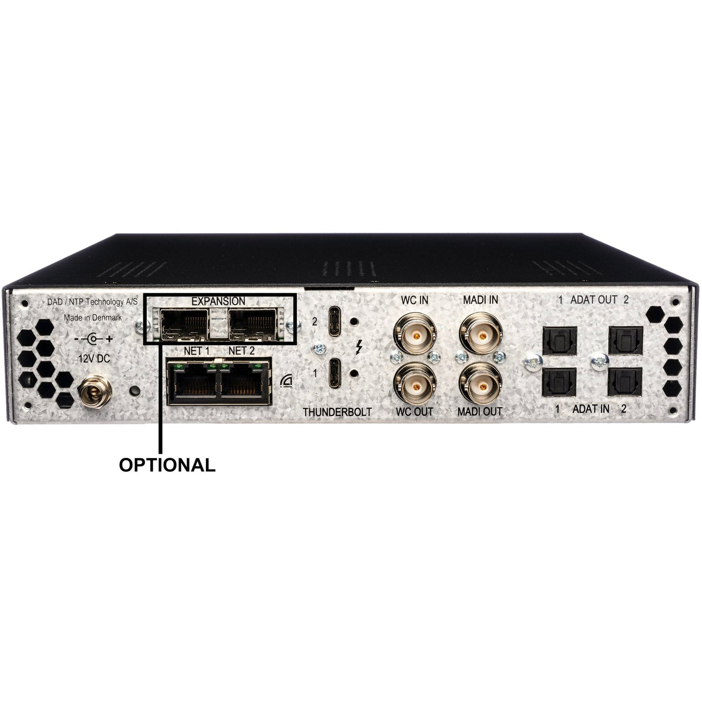 NTP DAD Core 256 Thunderbolt 3/Dante Interface