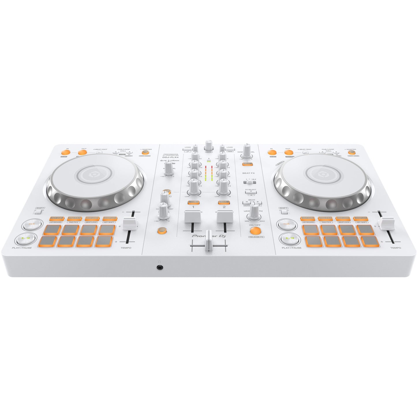 Pioneer 2-Channel DJ controller for Serato & Rekordbox - Limited Edition White