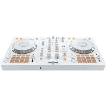 Pioneer 2-Channel DJ controller for Serato & Rekordbox - Limited Edition White