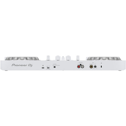 Pioneer 2-Channel DJ controller for Serato & Rekordbox - Limited Edition White