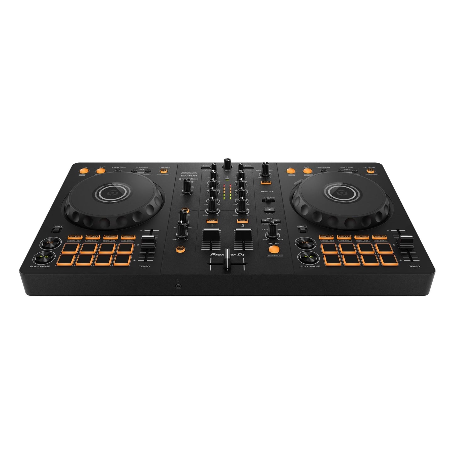 Pioneer DDJ-FLX4 2-Channel DJ Controller for Rekordbox & Serato DJ Lite