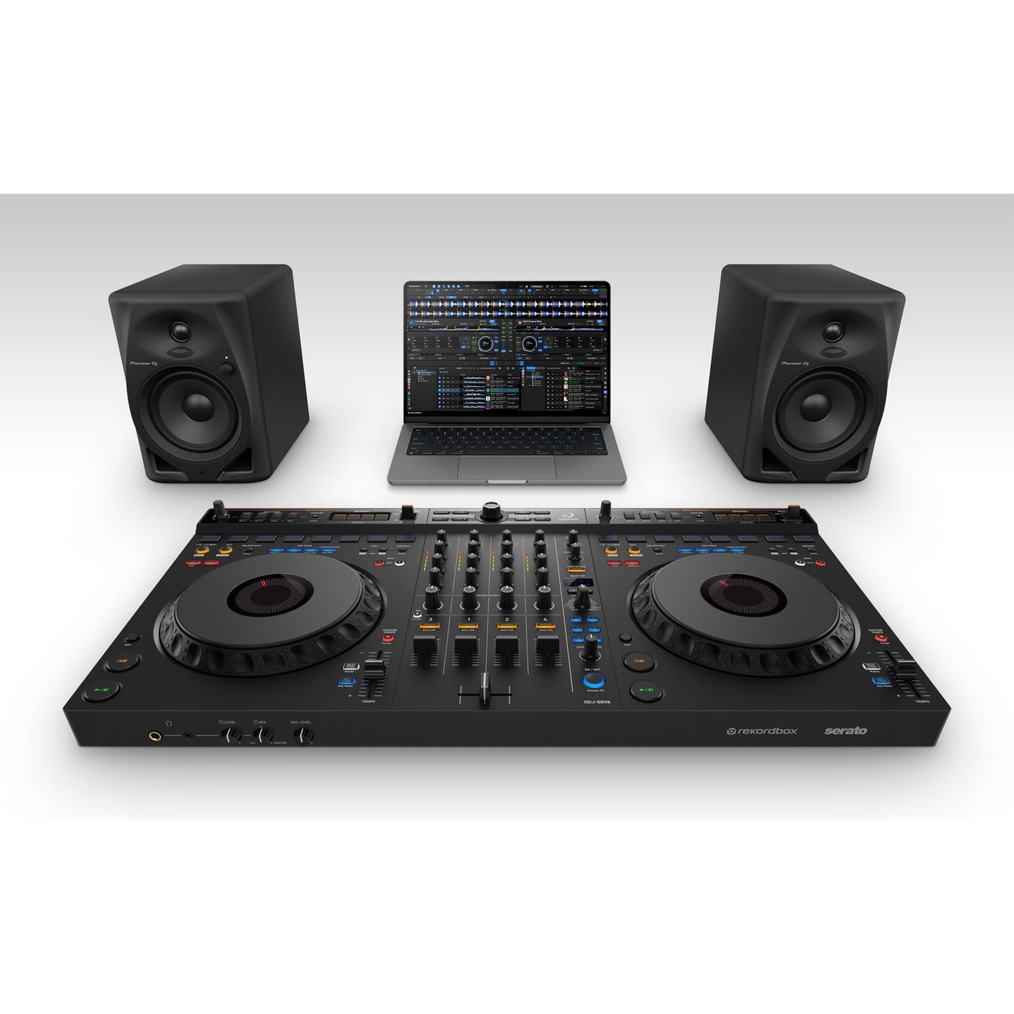 AlphaTheta DDJ-GRV6 4-Channel DJ Controller